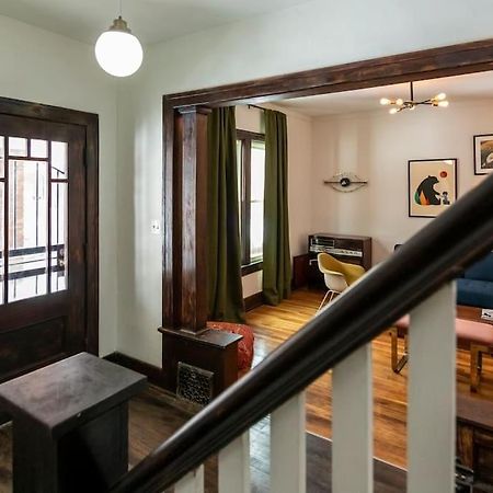 Villa Luxe Mid-Century Styled Historic Townhouse #1 à Détroit Extérieur photo