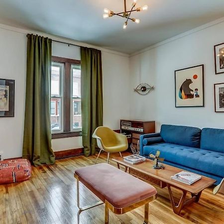 Villa Luxe Mid-Century Styled Historic Townhouse #1 à Détroit Extérieur photo