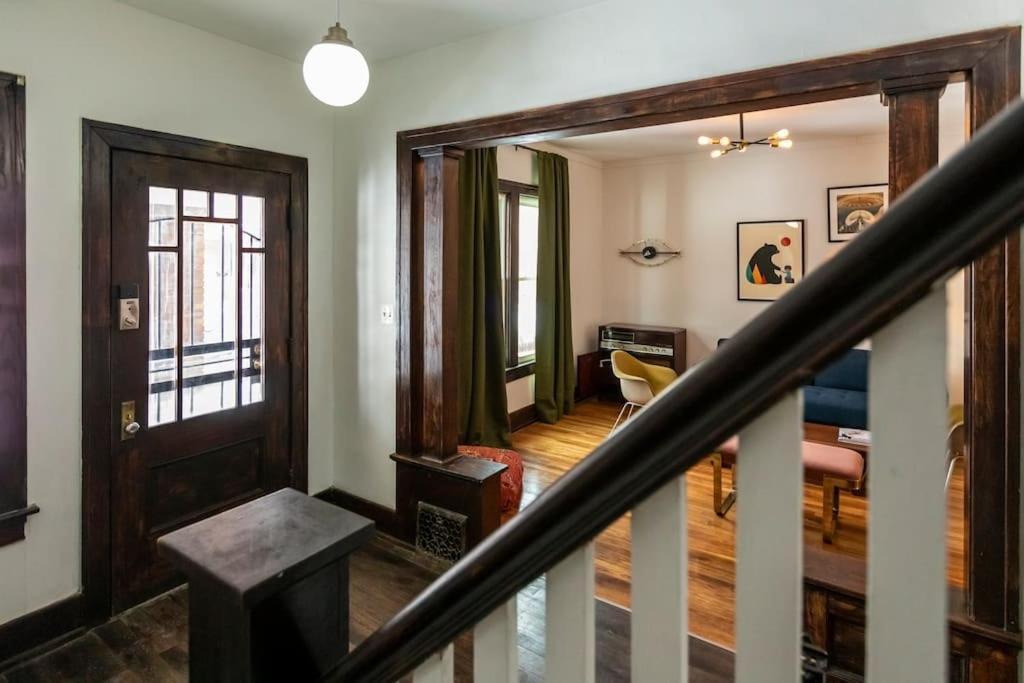 Villa Luxe Mid-Century Styled Historic Townhouse #1 à Détroit Extérieur photo