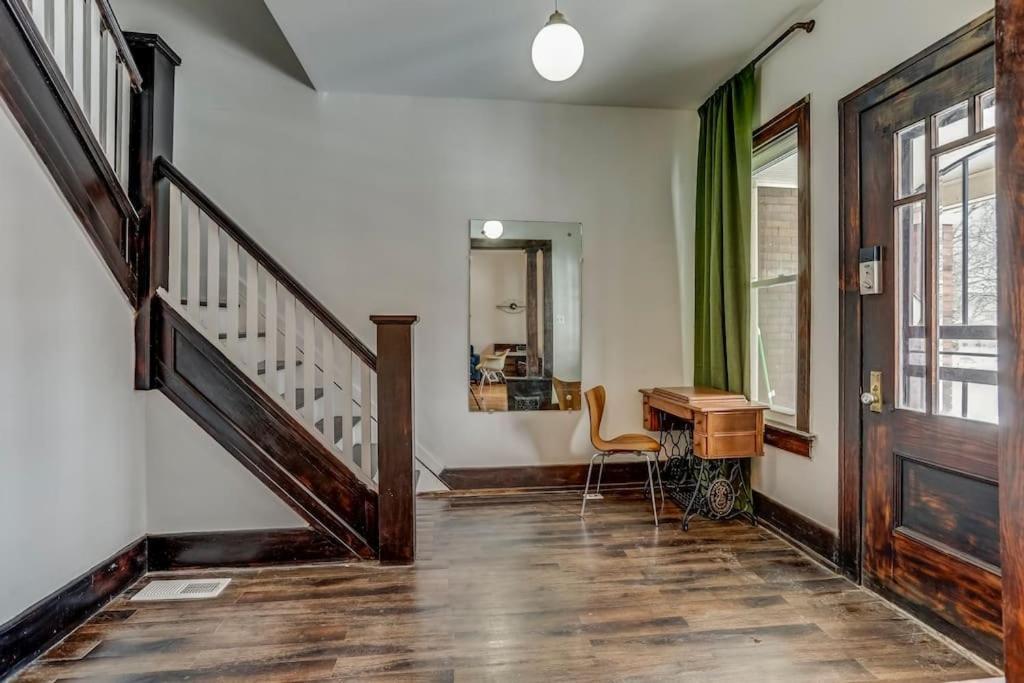 Villa Luxe Mid-Century Styled Historic Townhouse #1 à Détroit Extérieur photo