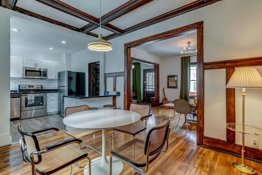 Villa Luxe Mid-Century Styled Historic Townhouse #1 à Détroit Extérieur photo