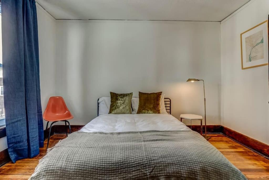Villa Luxe Mid-Century Styled Historic Townhouse #1 à Détroit Extérieur photo