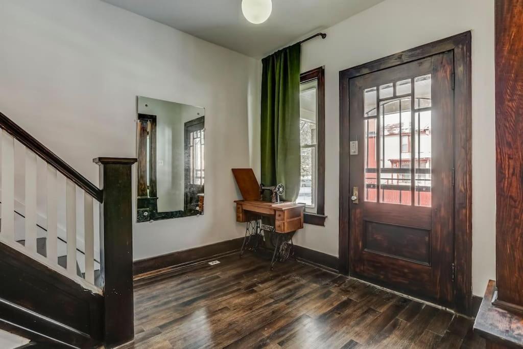 Villa Luxe Mid-Century Styled Historic Townhouse #1 à Détroit Extérieur photo