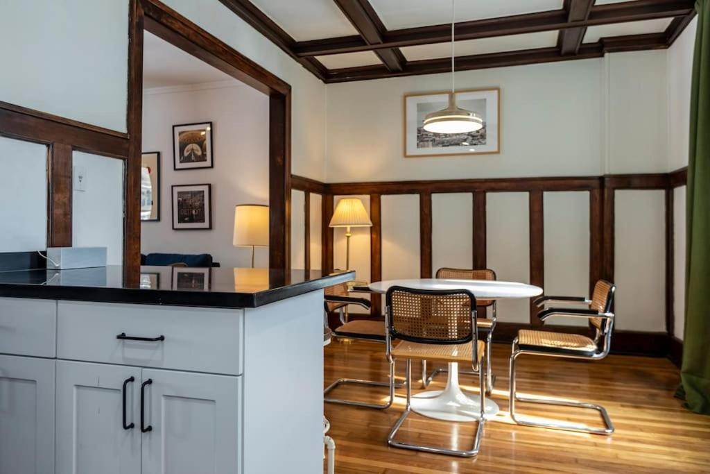 Villa Luxe Mid-Century Styled Historic Townhouse #1 à Détroit Extérieur photo