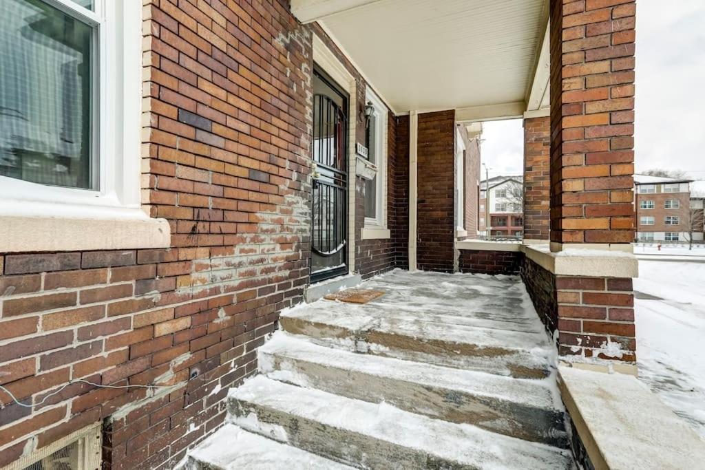 Villa Luxe Mid-Century Styled Historic Townhouse #1 à Détroit Extérieur photo