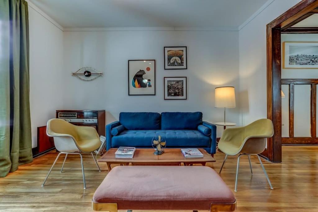 Villa Luxe Mid-Century Styled Historic Townhouse #1 à Détroit Extérieur photo
