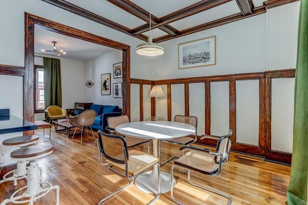Villa Luxe Mid-Century Styled Historic Townhouse #1 à Détroit Extérieur photo